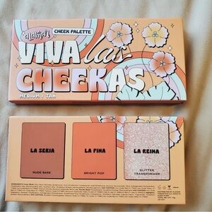 New! Alamar Viva las cheekas cheek palette (med/tan)